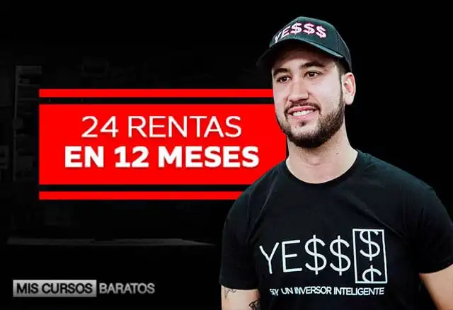 24 Rentas en 12 Meses
