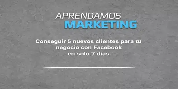 Aprendamos Marketing - Rubén G.