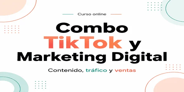 Combo TikTok Y Marketing Digital