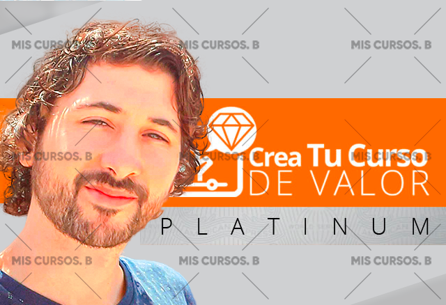 Crea Tu Curso De Valor de Daniel WilsonOferta $ 5