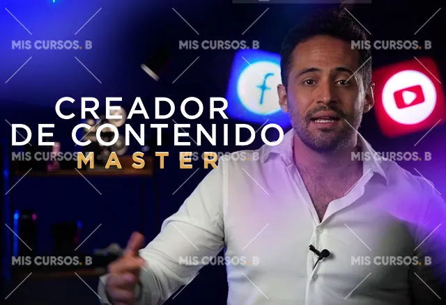 Creador de contenido Master