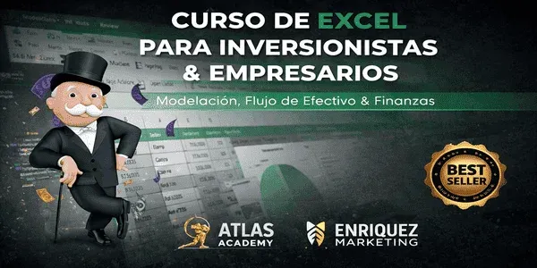 Curso De Excel Para Inversionistas y Empresarios - Sociedaddeecaballeros
