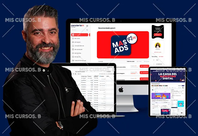 Curso Más Ads - Convierte Más