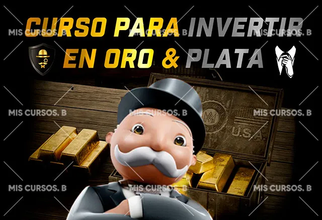 Curso Para Invertir En Oro &amp; Plata de Sociedad de caballeros