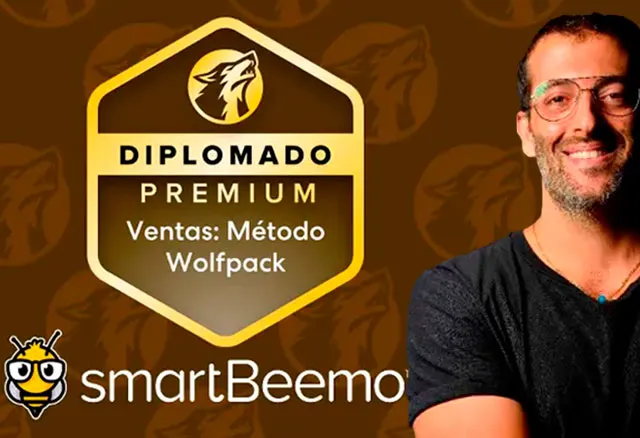 Diplomado Premium en Ventas Método Wolfpack - Smartbeemo