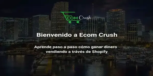 Ecom Crush - Maria M.