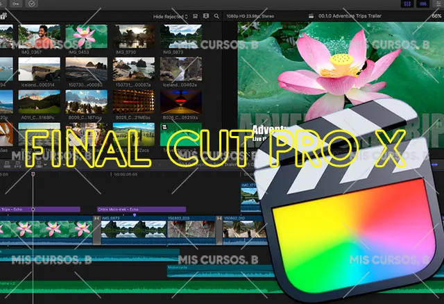 Edición de Video con Final Cut Pro X - Fran