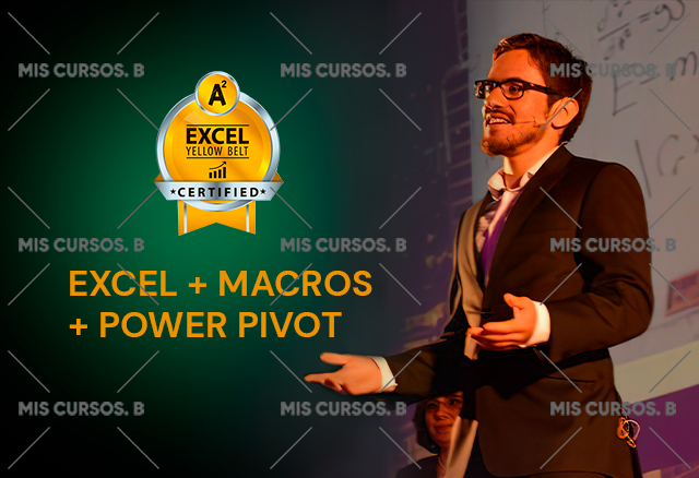 Excel + Macros + Power Pivot