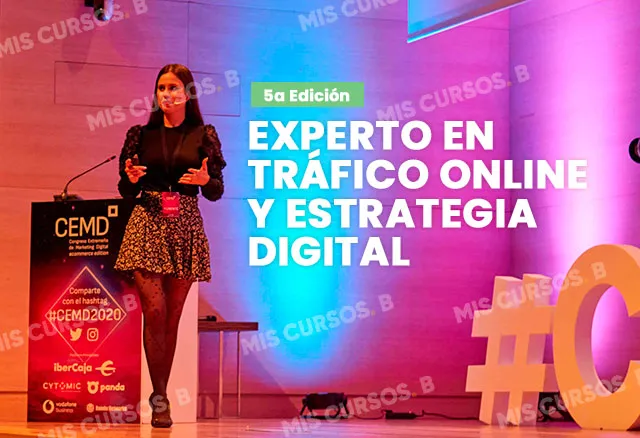 Experto en tráfico online y estrategia digital