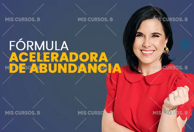 Formula aceleradora de abundancia - Margarita Pasos