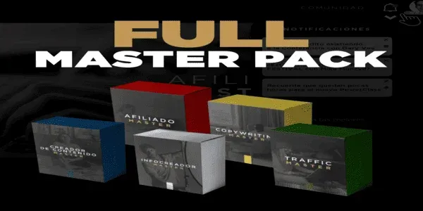 Full Master Pack - BeMaster