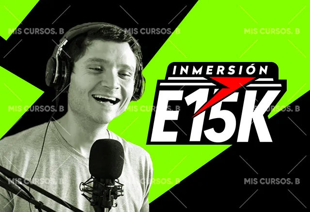 Inmersión E15K de Sebastián ParraOferta $5