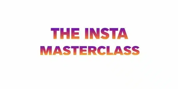 Insta Masterclass - Marcos R.