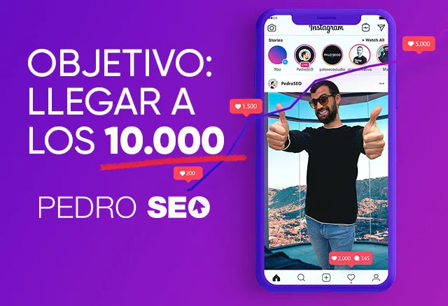 Instagram Objetivo 10k