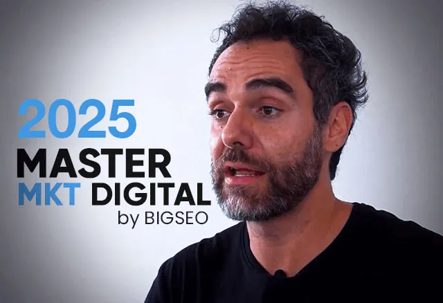 Máster en Marketing Digital 2025 - Big Seo