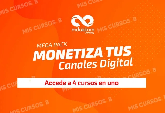 MegaPack Monetiza Tus Canales Digitales