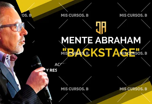 Mente Abraham Backstage
