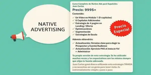 Native Ads - Juan C.