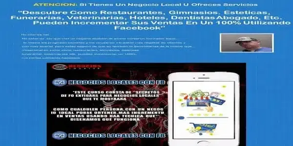 NEGOCIOS LOCALES CON FB - Edgar I.