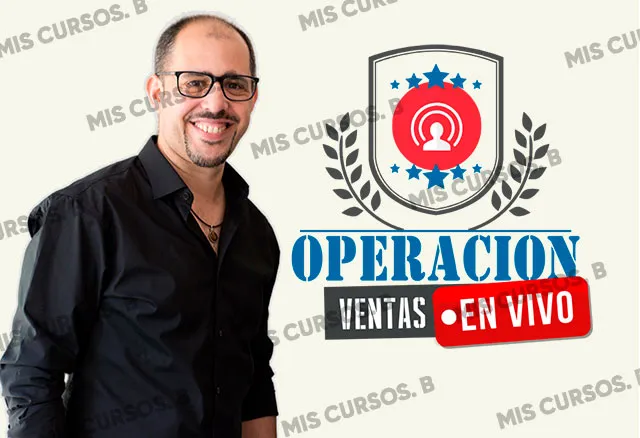 Operación Ventas en Vivo