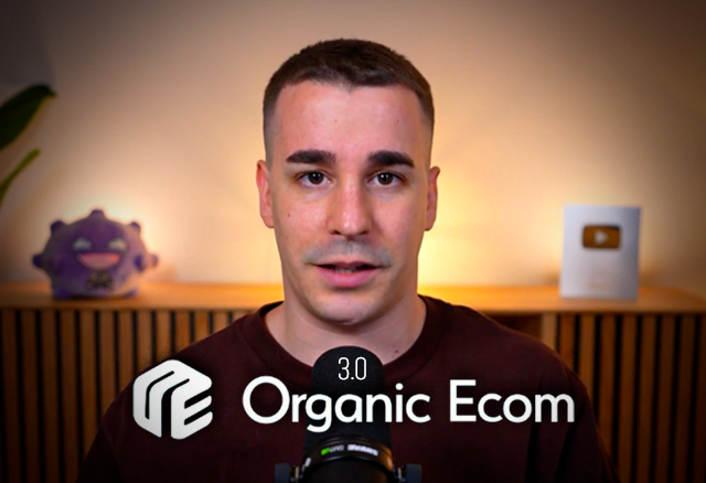 Organic Ecom 3.0 - Marc Verdu