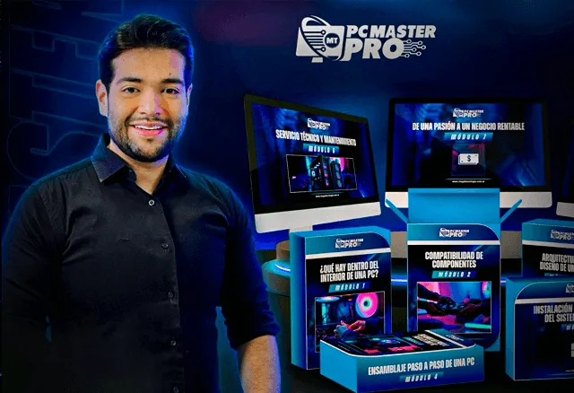 Pc Master Pro - Cristhian Holguin