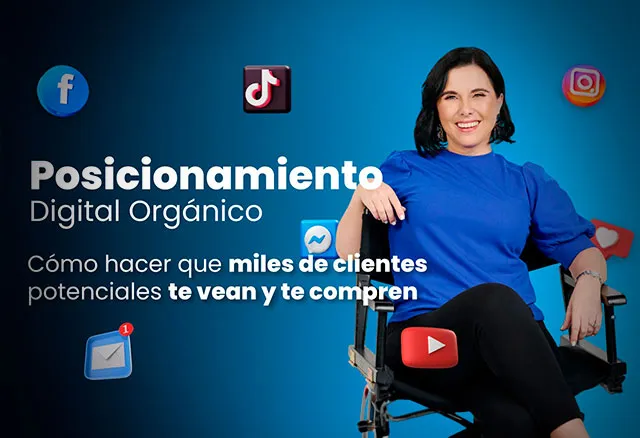 Posicionamiento Digital Orgánico - Margarita Pasos