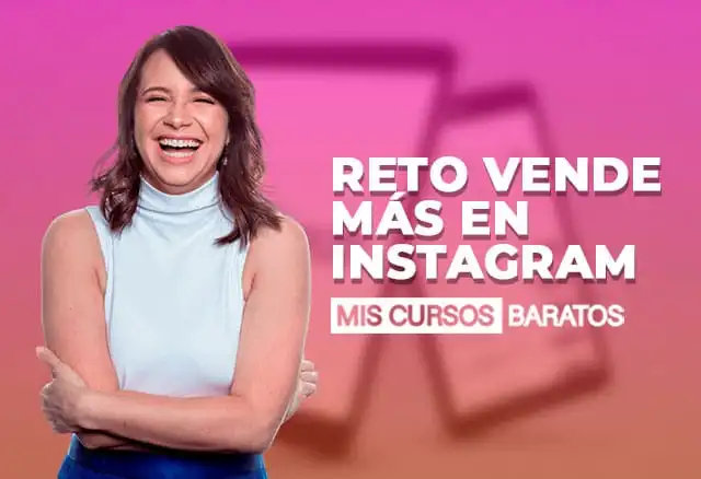 Reto Vende Más en Instagram