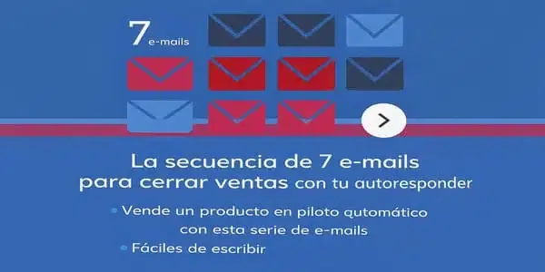 Secuencia de 7 e-mails - Carlos C.