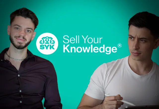 Sell your knowledge de Ramiro cubria