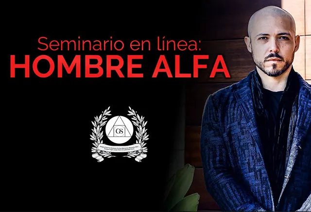Seminario en línea hombre alfa