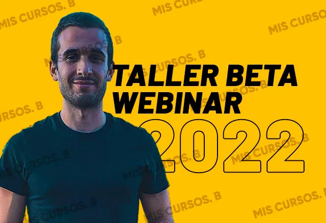 Taller Beta Webinar