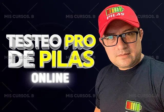Testeo Pro de Pilas de German AlvarezOferta $ 5