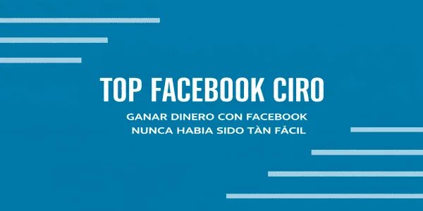 TOP FACEBOOK CIRO