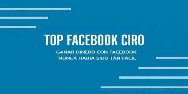 TOP FACEBOOK CIRO - Mariano A.