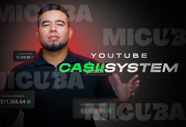 Youtube Cash System - Erick Rodriguez